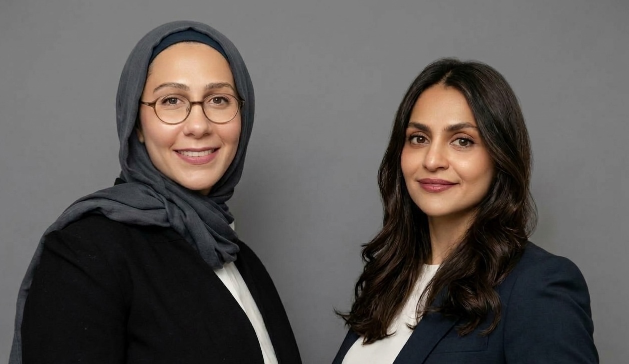 Dr. Sarah Alansari and Dr. Asma Saud